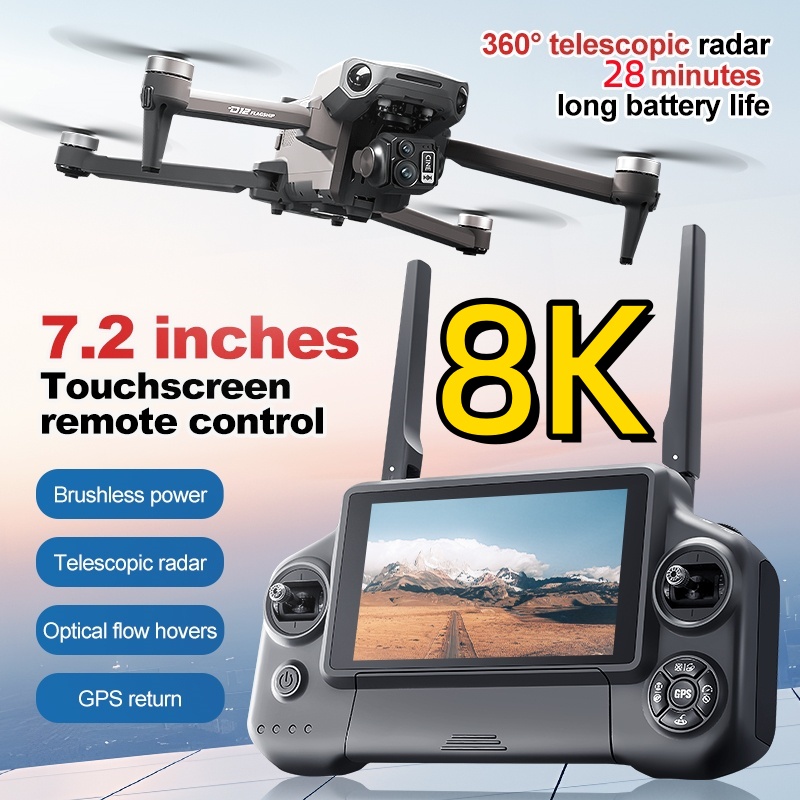 Drone Rc Explorer - Drone RC con Gimbal a 3