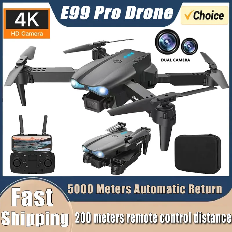 Drone E88Pro Rc 4K - Nuovo E99Pro RC Drone 4K Professinal