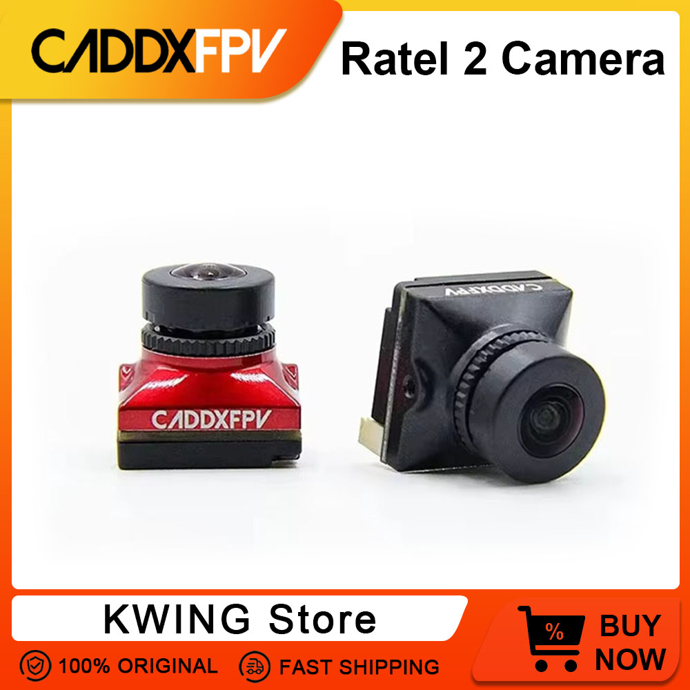 Drone Rc Camera - Caddx Ratel 2 V2 FPV Fotocamera