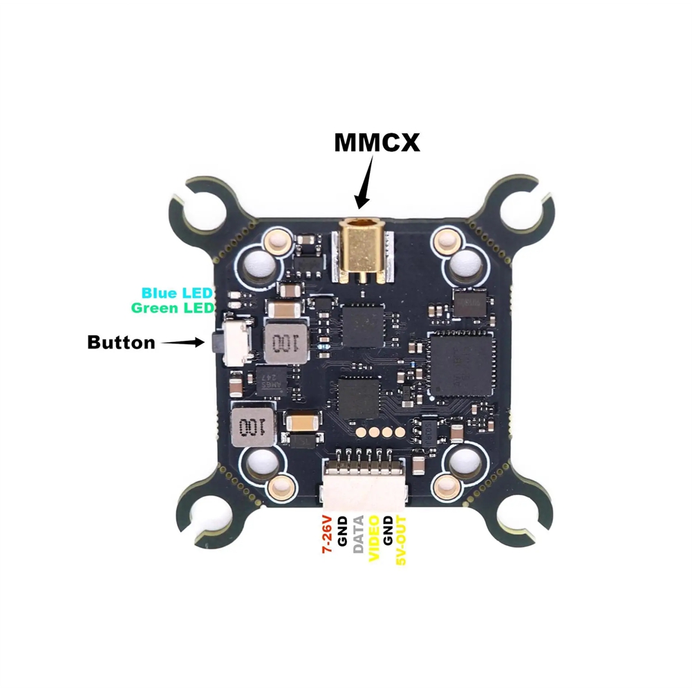 Drone Rc Price - 【SCONTO!】Trasmettitore Video 5.8G VTX 1000Mw 48CH