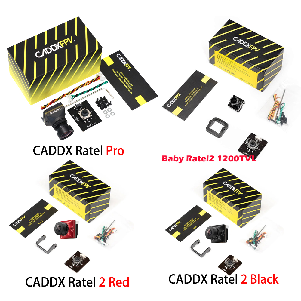 Drone Dji Rc Pro - CADDXFPV Ratel Pro Analogico / Baby