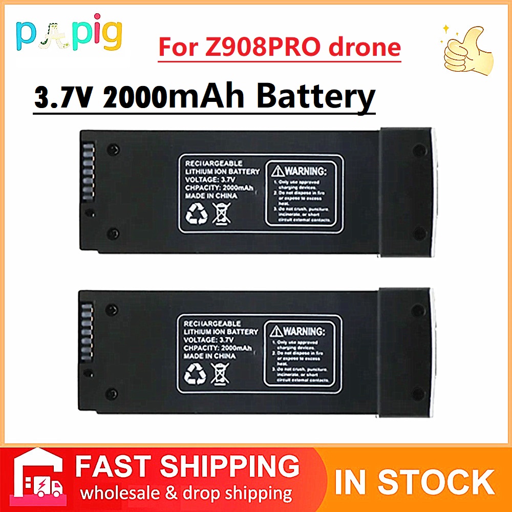 Drone Rc Accessories - Z908 Pro Max Drone Batteria 3.7V