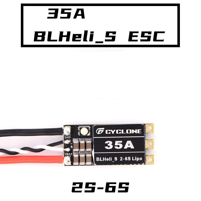 Drone Rc Toy - Cyclone 35A BLHeli_S ESC - Supporto