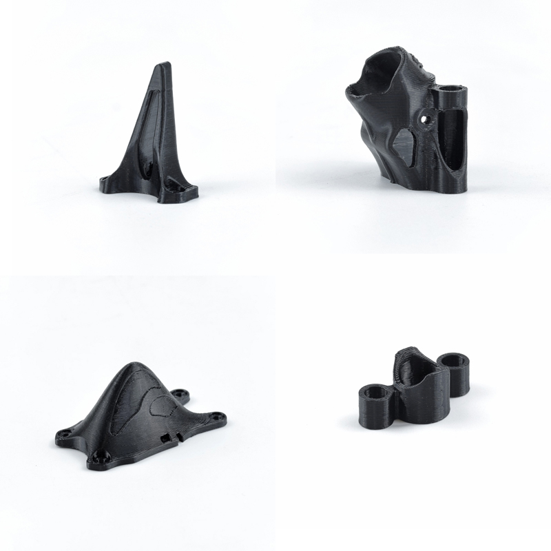 3D Printed Drone Part - 1 Pezzo Supporto per Fotocamera 3D