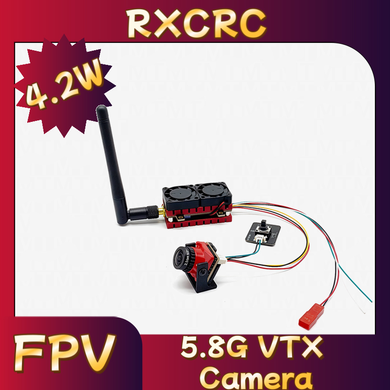 Drone Rc Camera - RXCRC 5.8G 48CH 4.2W Trasmettitore VTX