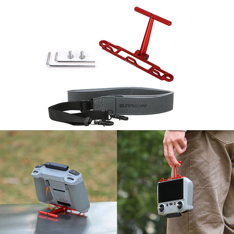 Drone Dji Rc Mini 3 - 2 in1 maniglia supporto staffa collo