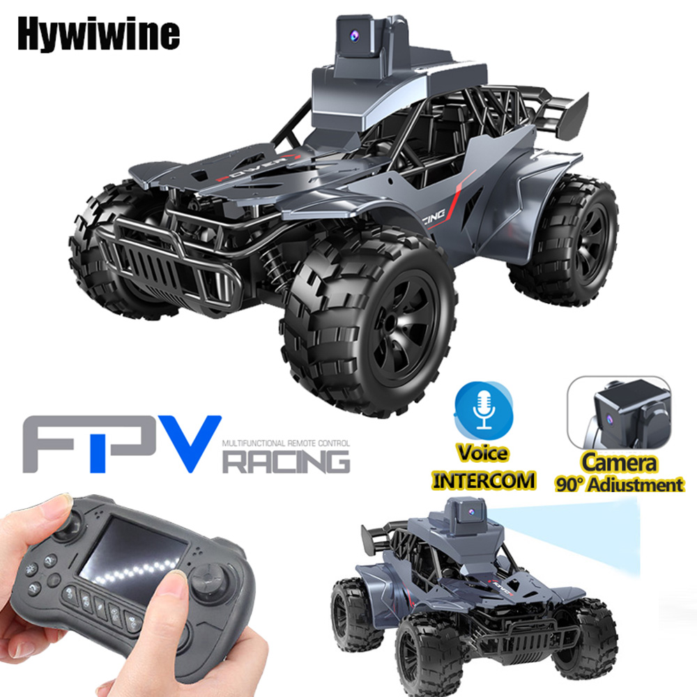 Drone Bike Rc - Auto RC con Telecamera LCD, Trasmissione