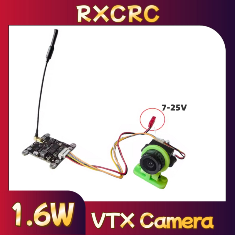 Drone Rc Camera - Modulo RXCRC 5.8G 48CH 1.6W VTX