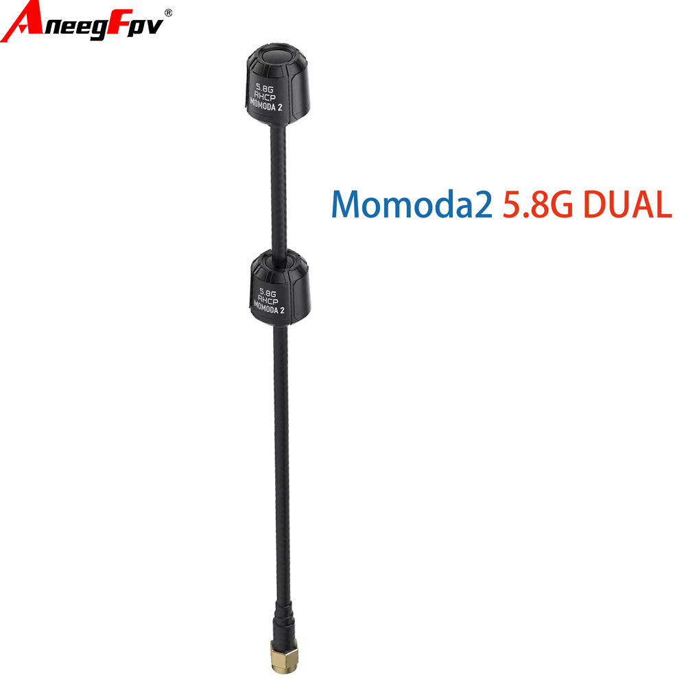 Drone Rc Accessories - GEPRC Momoda2 5.8G Doppia Antenna 5.65GHz
