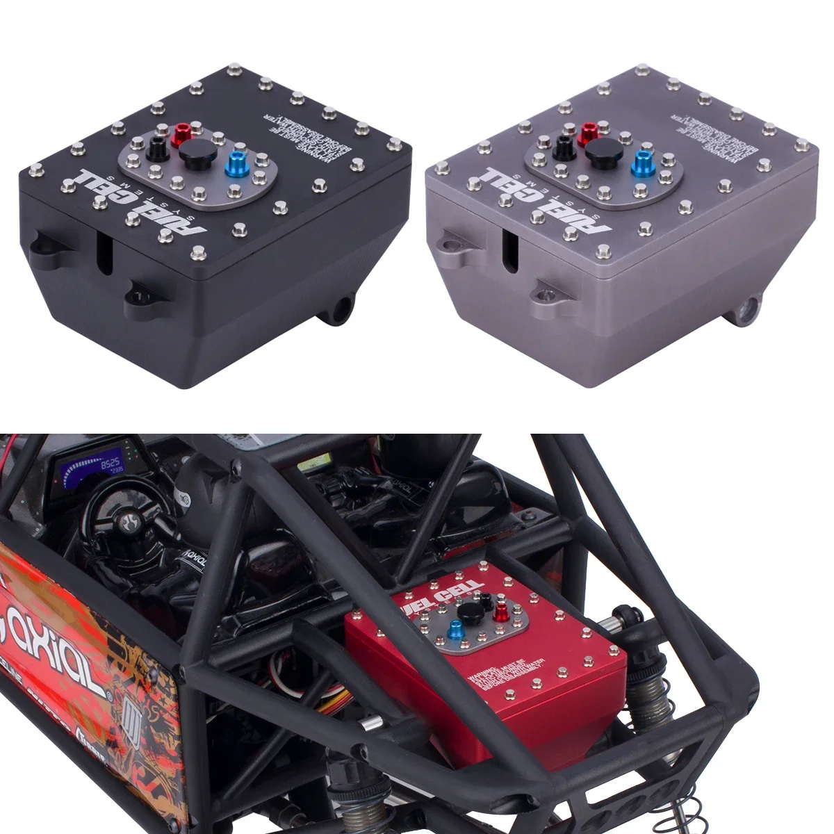 Rc Car Body Shell - 1 pz alluminio scala 1/10 scatola