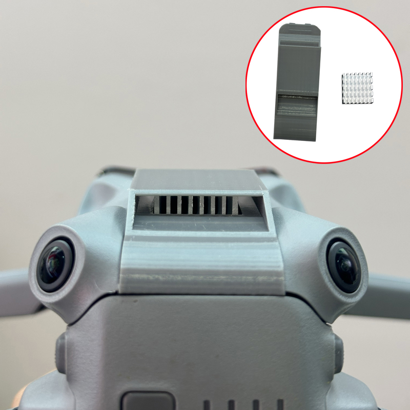 3D Printed Drone Part - Per DJI Air 3/3s FPV Drone