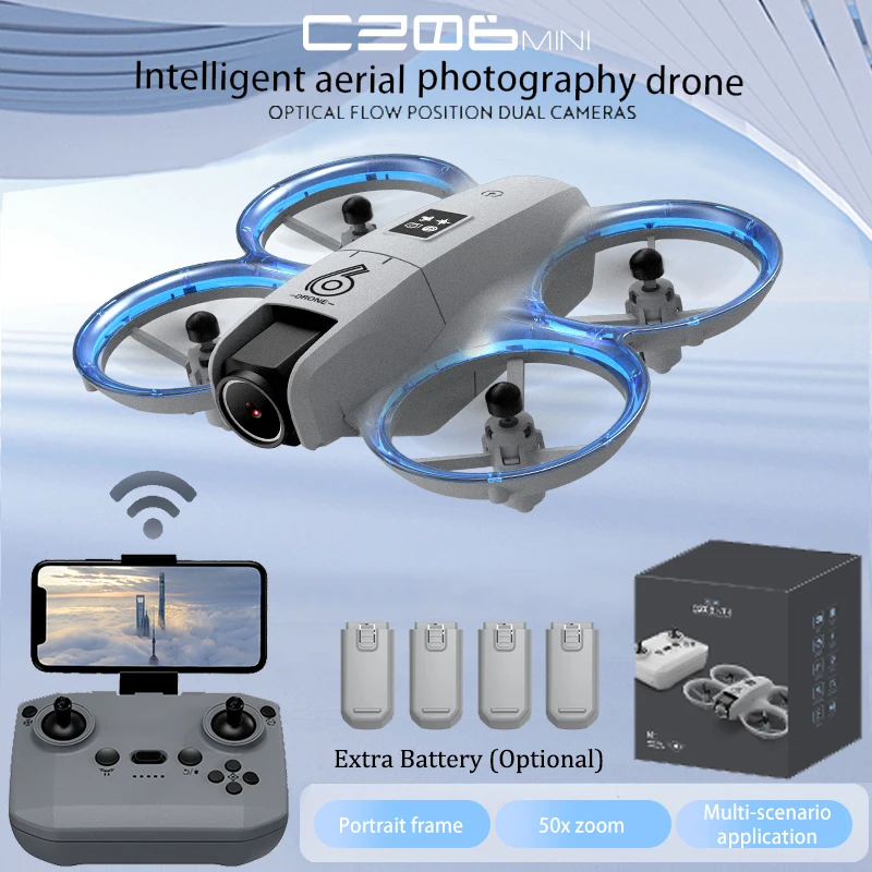 Drone Rc Explorer - CZ06 Mini RC Quadcopter Drone -