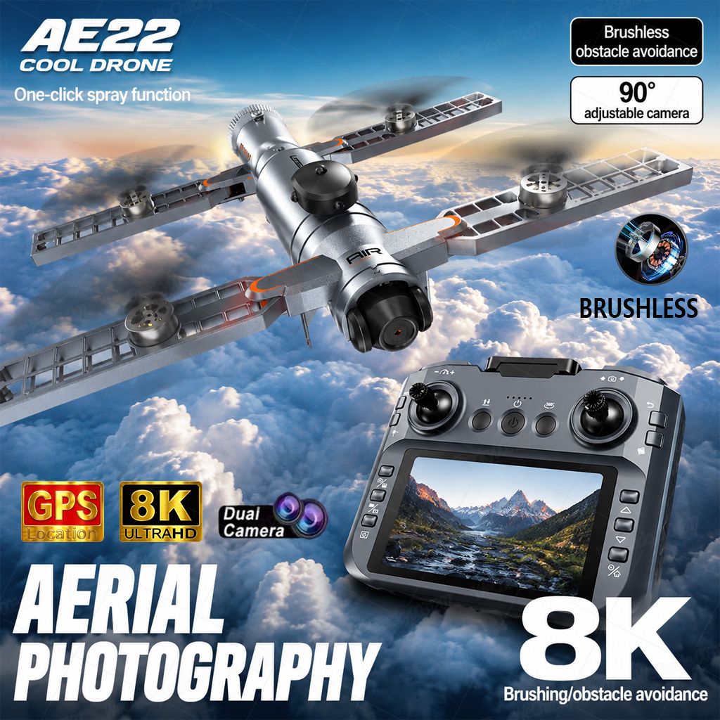 Drone Rc Price - Nuovo Drone AE22 Professionale con Doppia