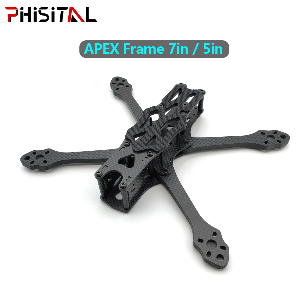 Drone Rc Camera - Kit telaio quadricottero in fibra di