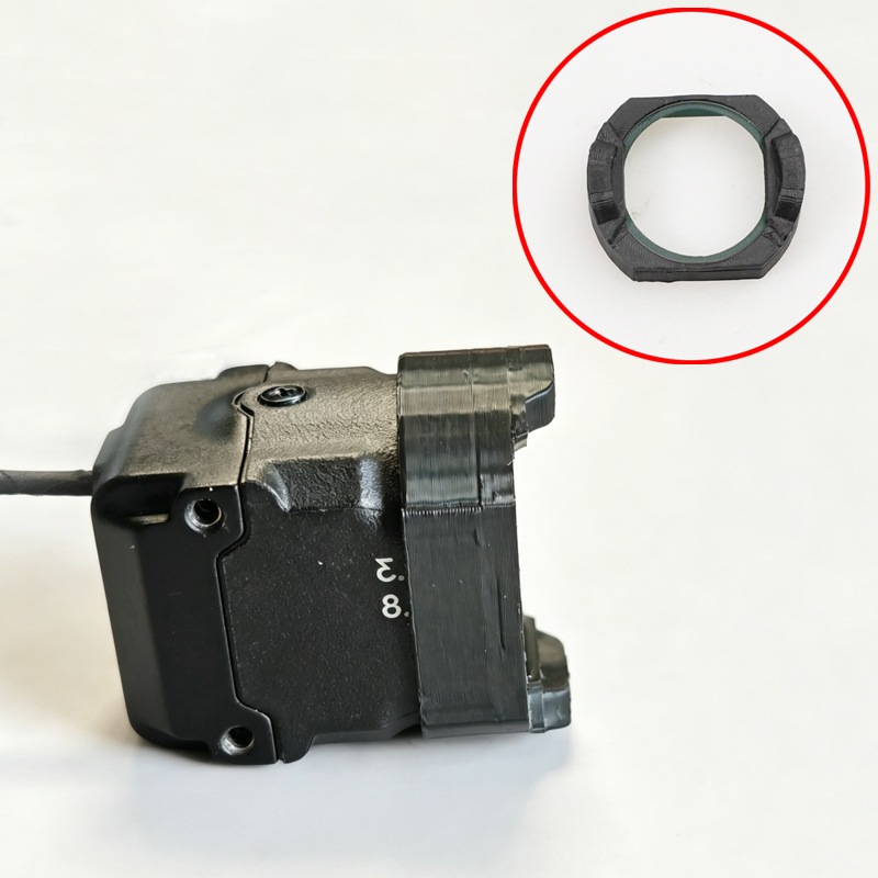 3D Printed Drone Part - Copertura Protettiva per Lenti Fotocamera DJI