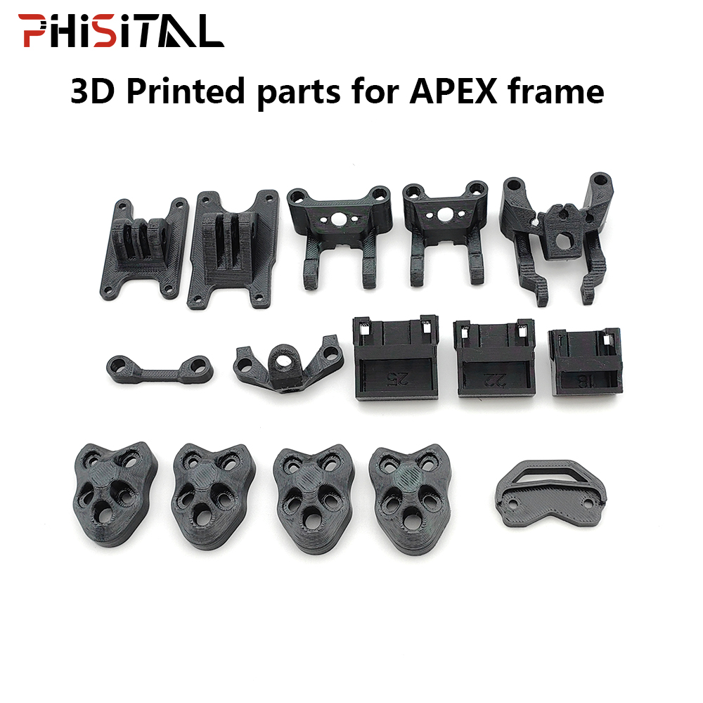 3D Printed Drone Part - FPV Drone Accessori per la stampa