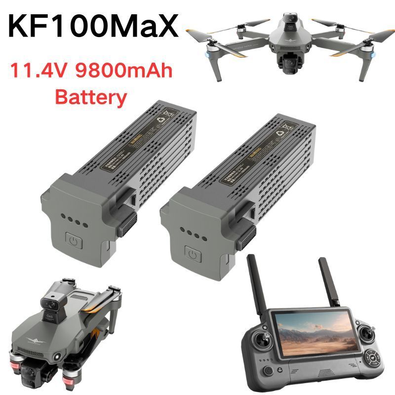 Drone Smart Rc - KF100 MAX RC Drone Batteria Originale