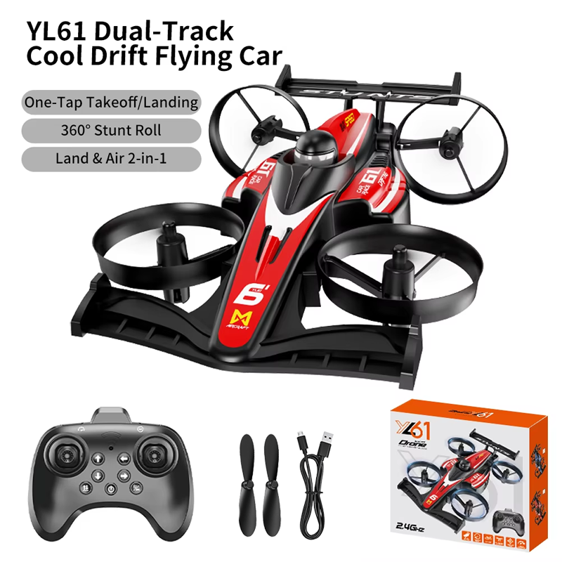 Drone Pro Rc Ufo - 2026 Aggiornamento YL61 Auto da Corsa