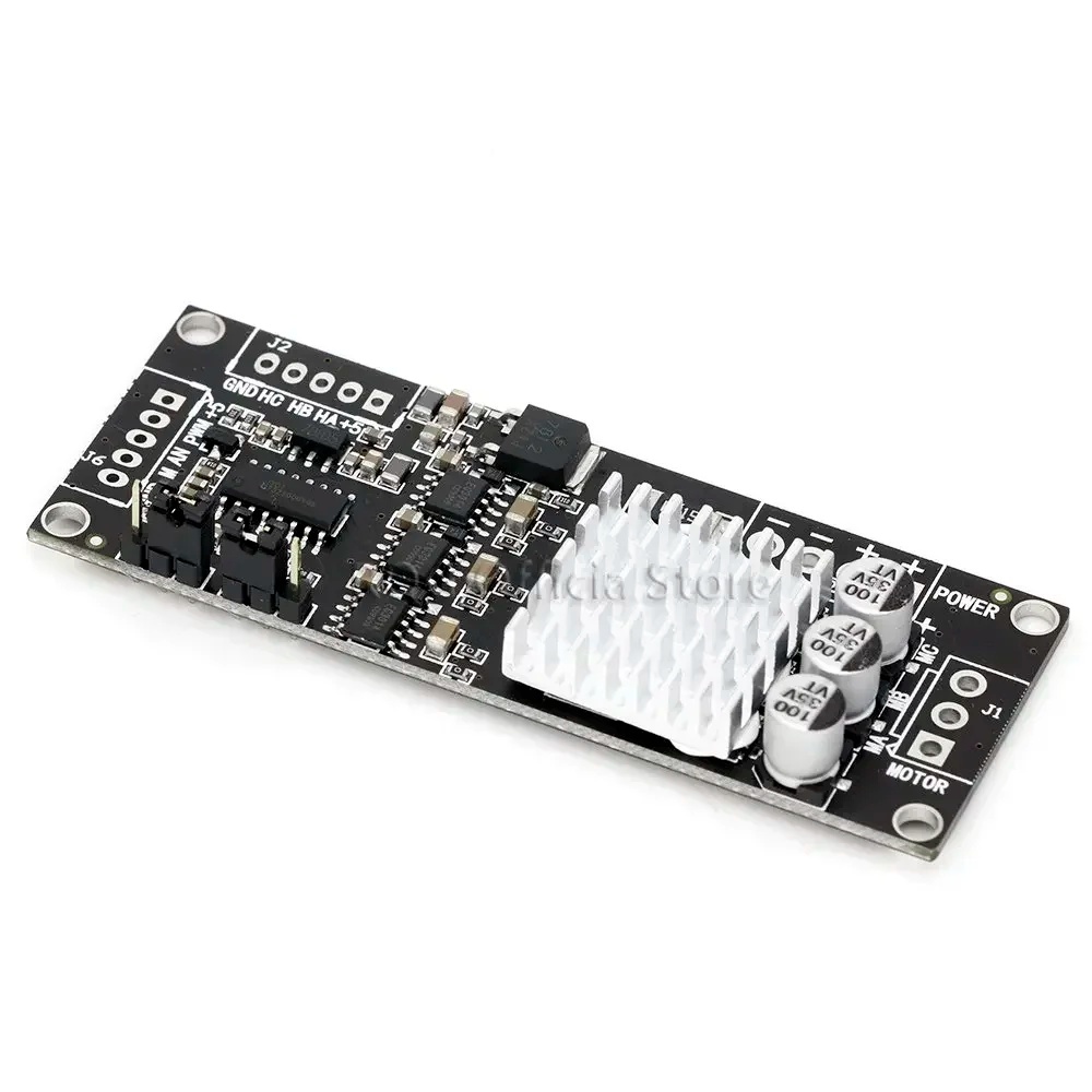 Brushless Motor - Modulo Controller Motore Brushless DC Trifase