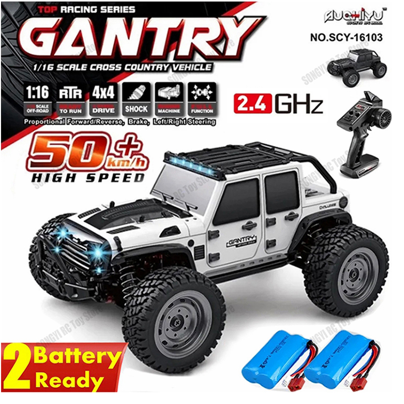 Drone Bike Rc - 50 o 80KM/H Rc Cars 1/16