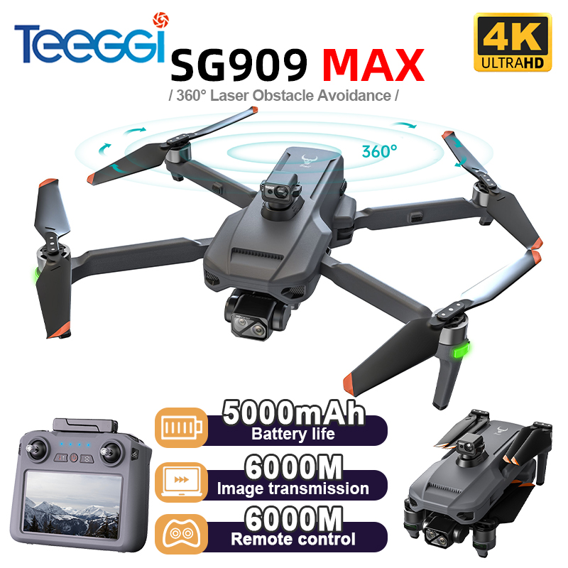 Drone Rc Explorer - Drone Teeggi SG909 MAX GPS con