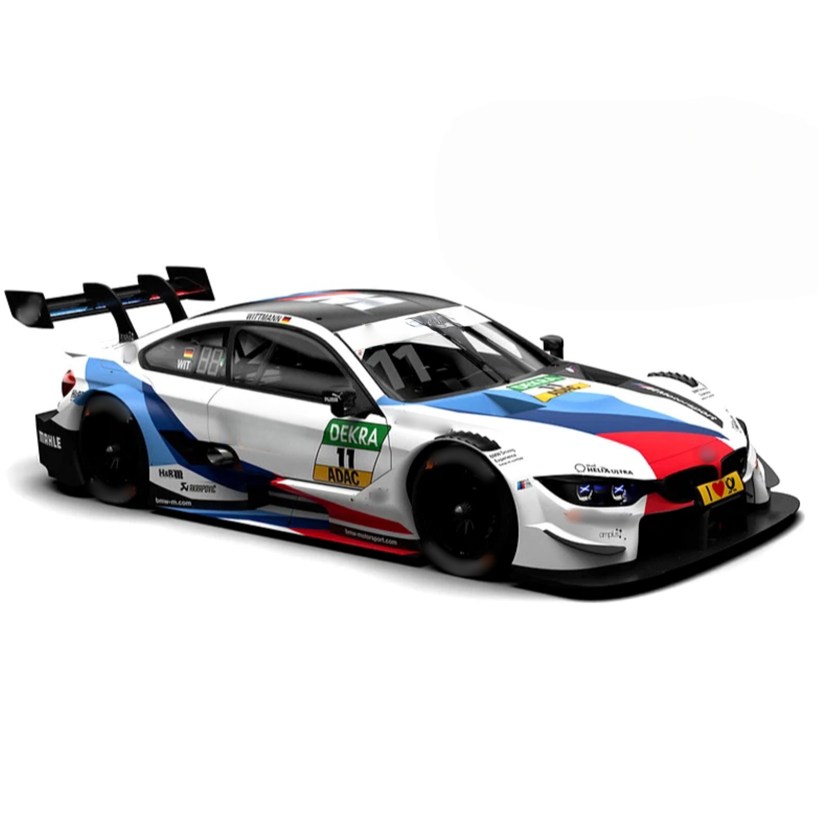 Rc Car Body Shell - TC023 1/10 BMM DTM RC Drift