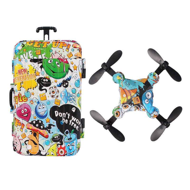 Drone Pro Rc Ufo - DH120 Mini Drone 720P 480P HD