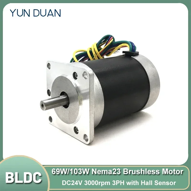 Brushless Motor - Motore Brushless BLDC 65W 69W 130W