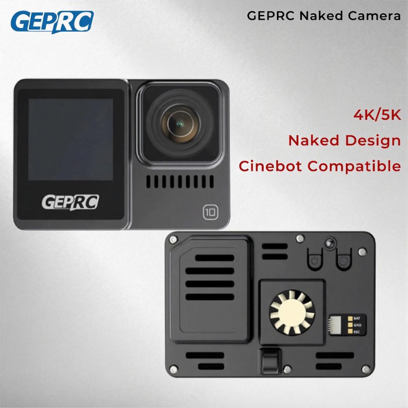 Drone Rc Action - GEPRC Naked Camera GP11/GP12 Full Action