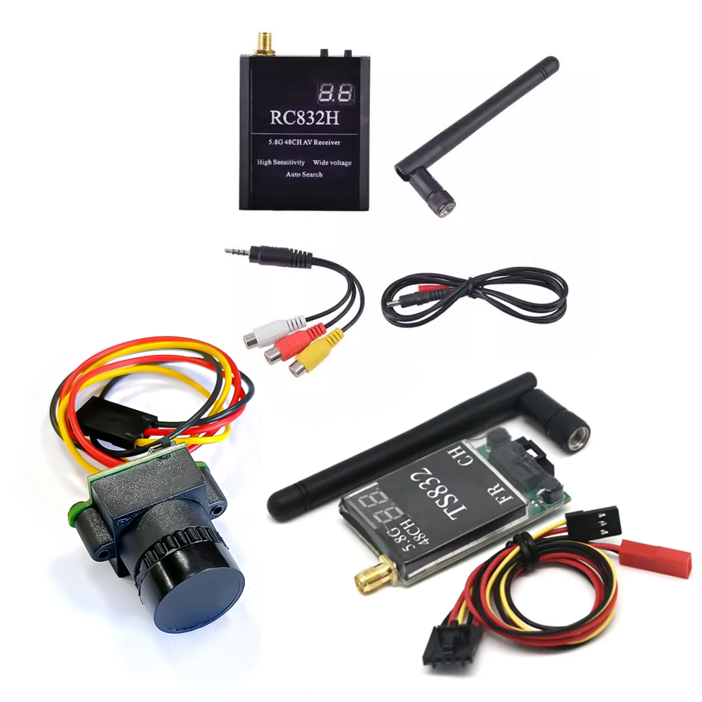 Drone Rc Camera - Ricevitore TS832 + RC832 + Telecamera