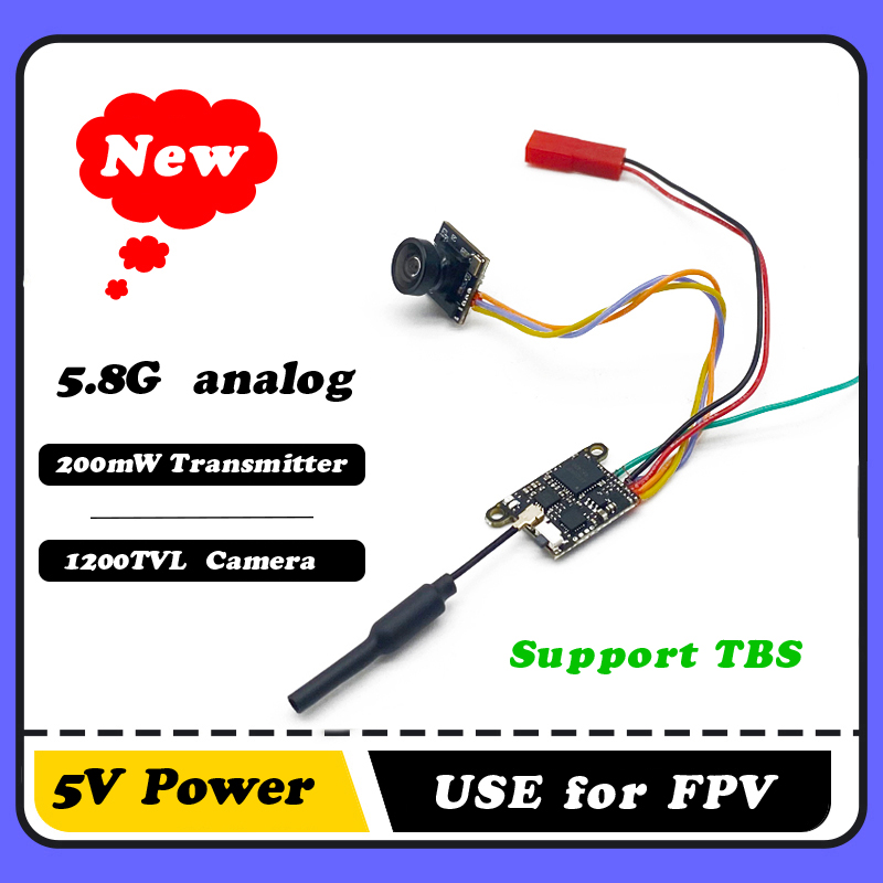 Drone Rc Camera - SLONWAKE 5.8G 1200TVL FPV Fotocamera VTX