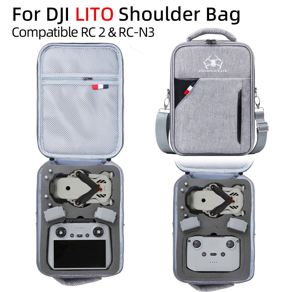 Drone X1 Rc - Borsa Organizer per DJI Lito X1,