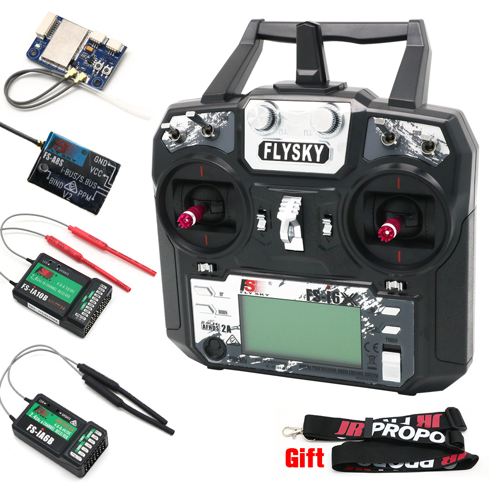Analog Fpv Transmitter - FLYSKY FS-i6X FS i6X 10CH 2.4GHz