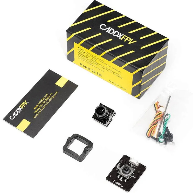 Drone Rc Camera - Caddx Baby Ratel 2 Nano Formato