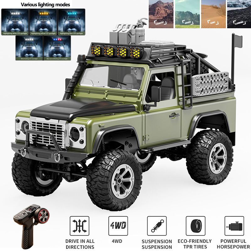 Drone Bike Rc - KF90 1:12 Auto RC 4WD da