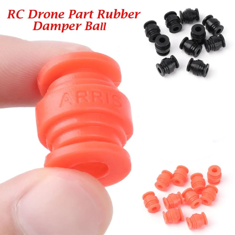 Drone Rc Toy - 4 Pz/lotto Anti Vibrazione Gomma Ammortizzatore
