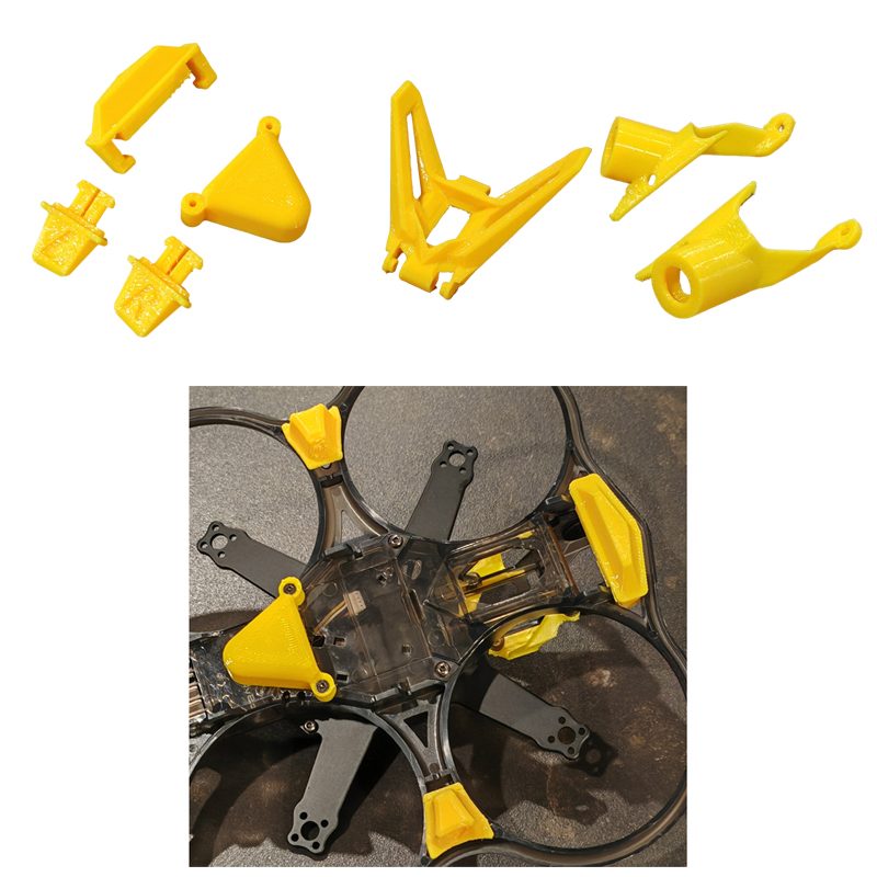 3D Printed Drone Part - Per il modello di drone FPV