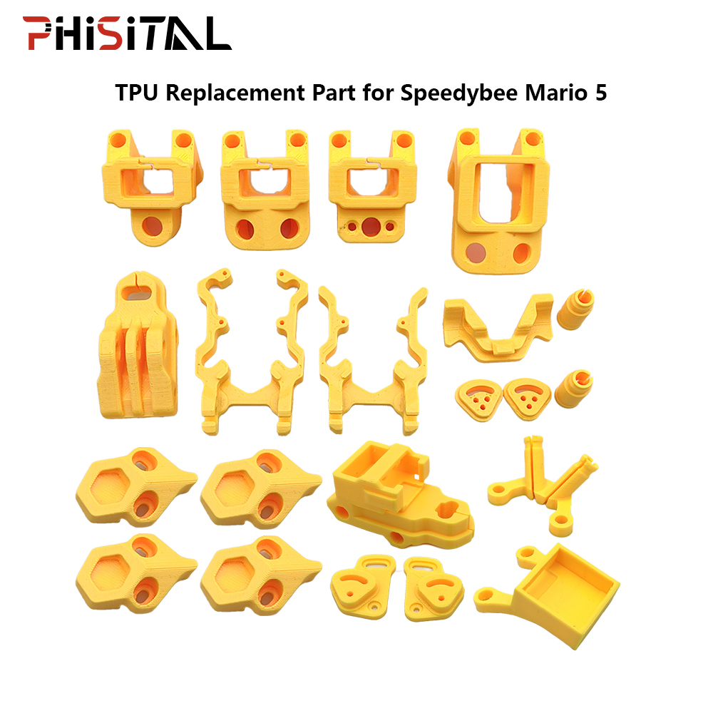 3D Printed Drone Part - Parti stampate in 3D PhiSital Supporto
