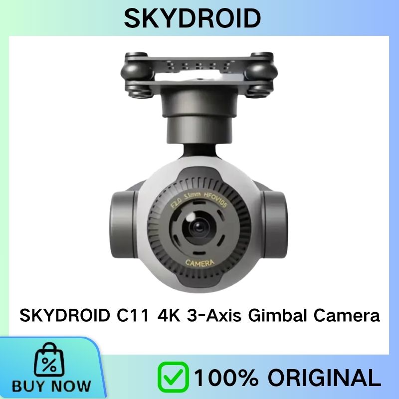 Drone Rc Action - SKYDROID C11 Fotocamera Gimbal Stabilizzata a
