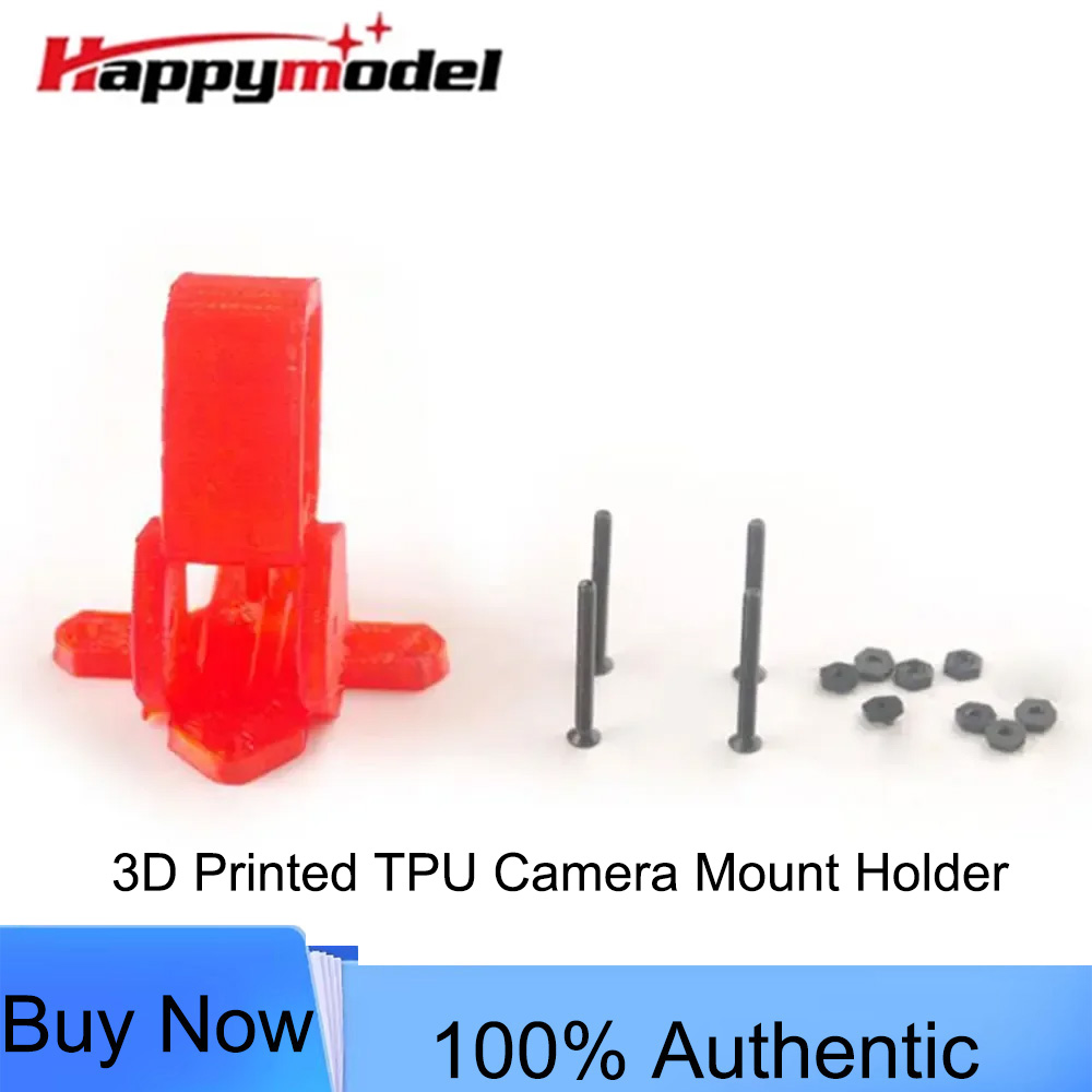 3D Printed Drone Part - Supporto per Fotocamera Happymodel Crux3 in