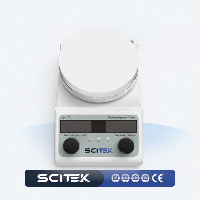 Brushless Motor - Agitatore Magnetico con Piastra Riscaldante, Superficie
