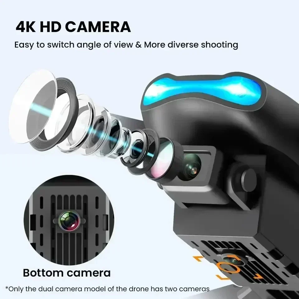 Nuovo E99Pro RC Drone 4K Profe - Drone E88Pro Rc 4K recensione e prezzo