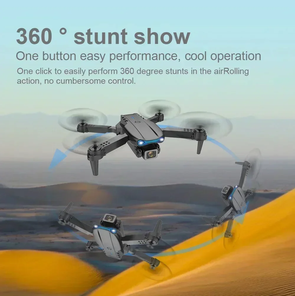 Nuovo E99Pro RC Drone 4K Profe - Drone E88Pro Rc 4K recensione e prezzo