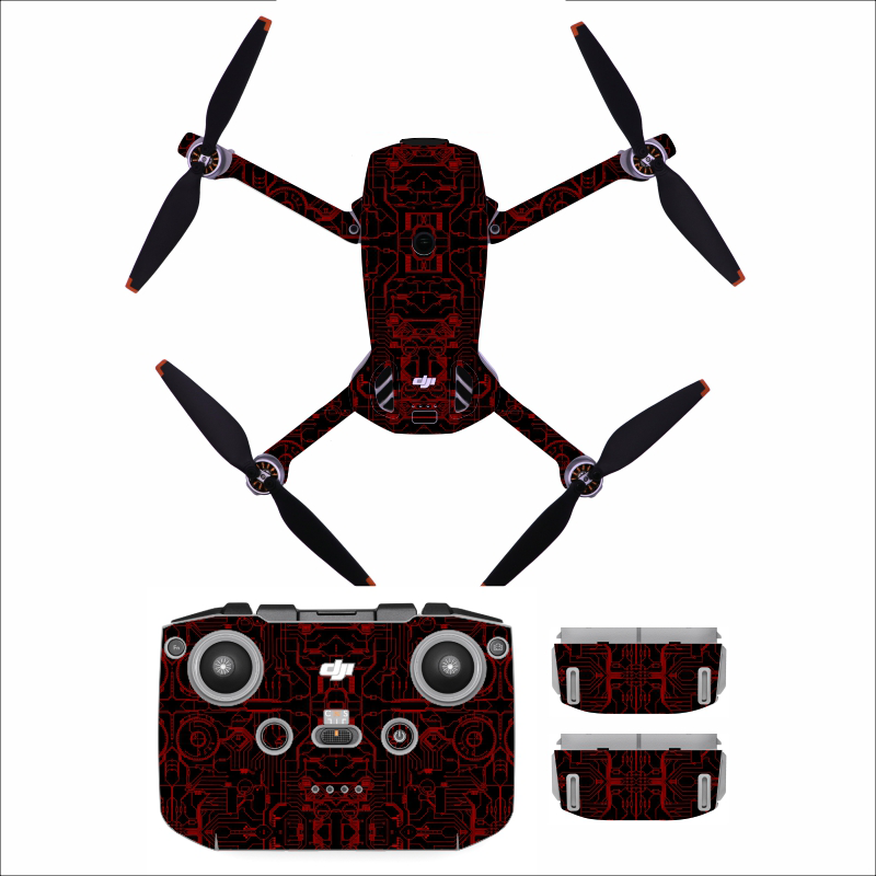 Adesivi in PVC per Drone DJI L - Drone X1 Rc recensione e prezzo