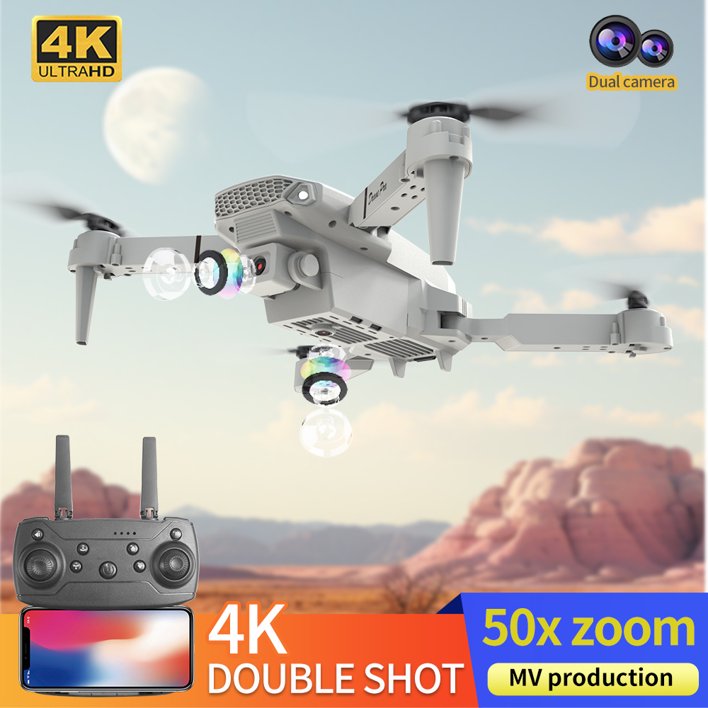 2026 NUOVO E88 Drone RC Profes - Drone E88Pro Rc 4K recensione e prezzo