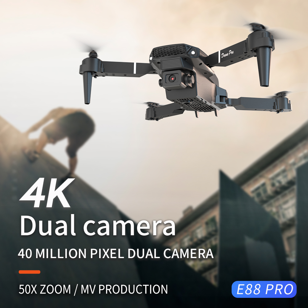 2026 NUOVO E88 Drone RC Profes - Drone E88Pro Rc 4K recensione e prezzo