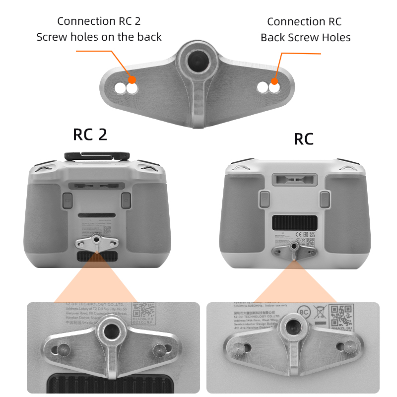 RC RC2 Supporto per bici con t - Drone Dji Rc Mini 3 recensione e prezzo