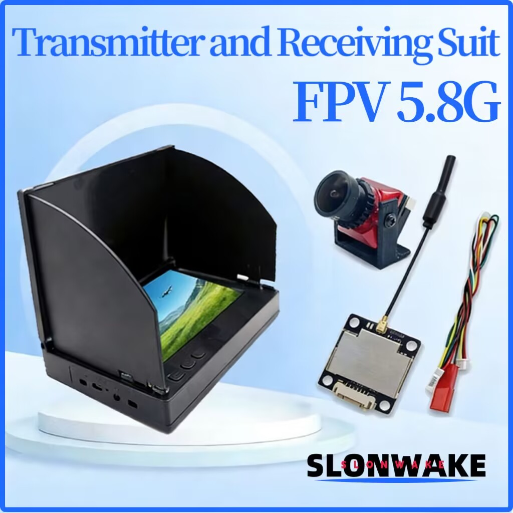 SLONWAKE FPV suit 5.8G 600mW V - Drone Rc Camera recensione e prezzo