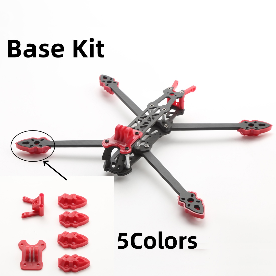 Kit di Montaggio Stampato in 3 - 3D Printed Drone Part recensione e prezzo