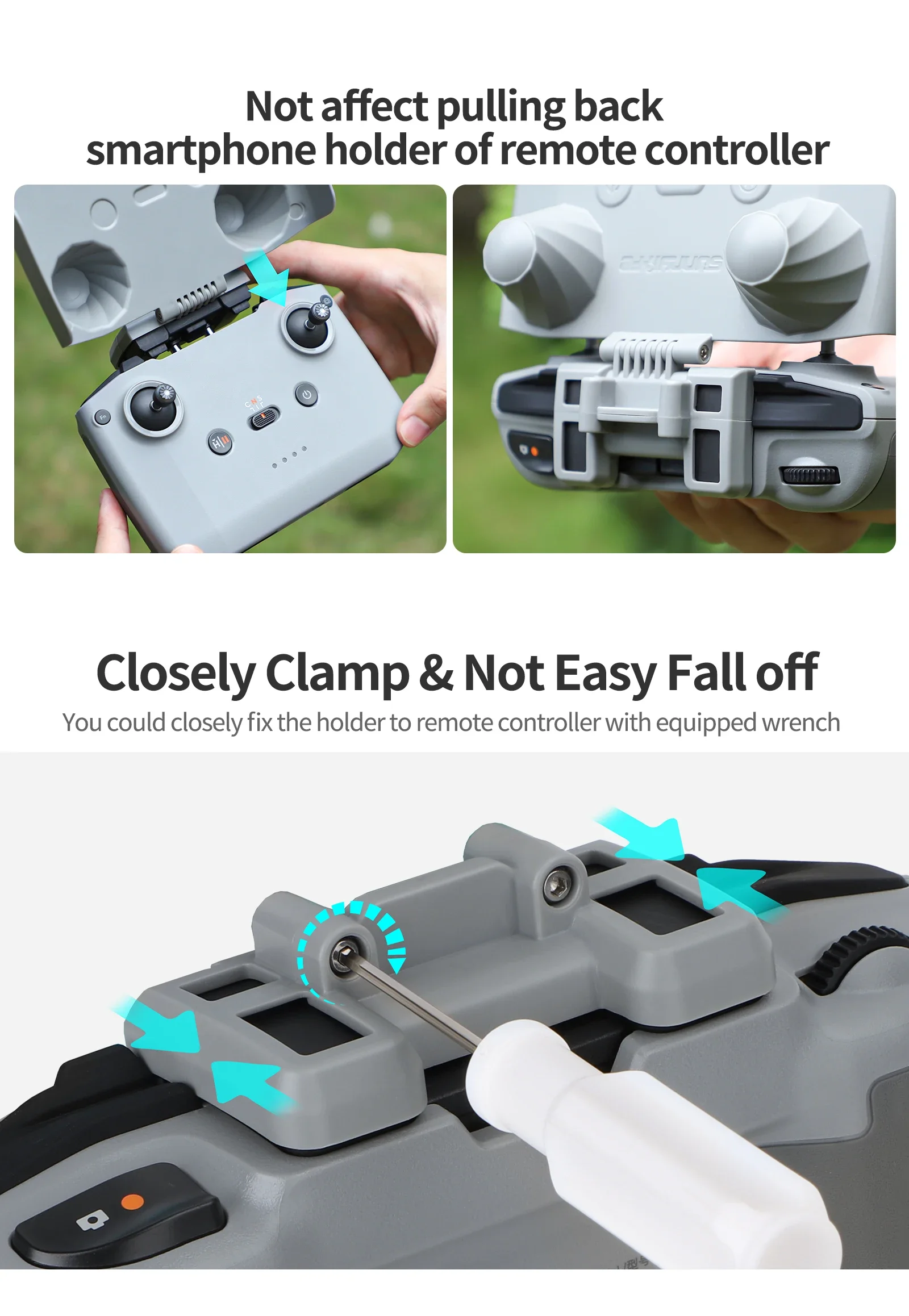 2 in 1 Controller Protector Su - Drone Dji Rc Mini 3 recensione e prezzo